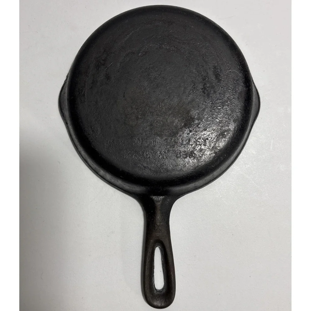 Vtg Unmarked Wagner Ware No 3 Cast Iron Skillet 6.5